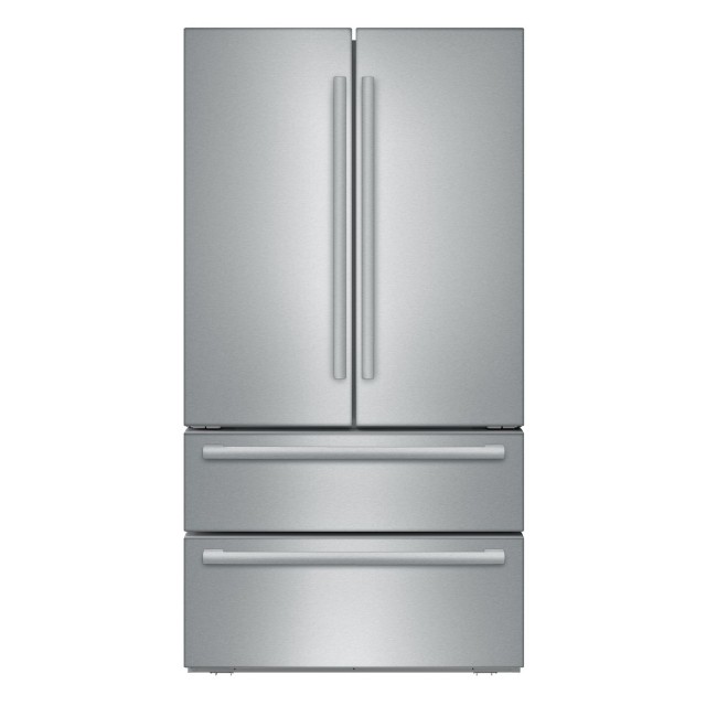 Bosch B21CL81SNS 800 Series 36 Inch Counter Depth French Door Refrigerator